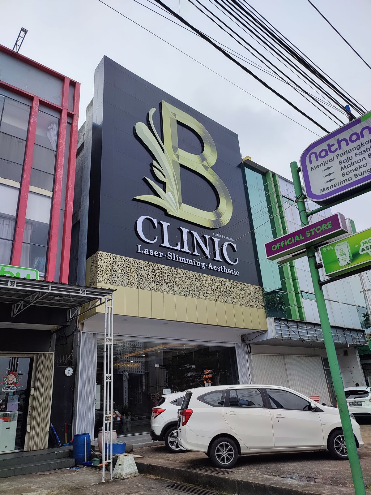 klinik kecantikan kobar - Dokumentasi Proyek